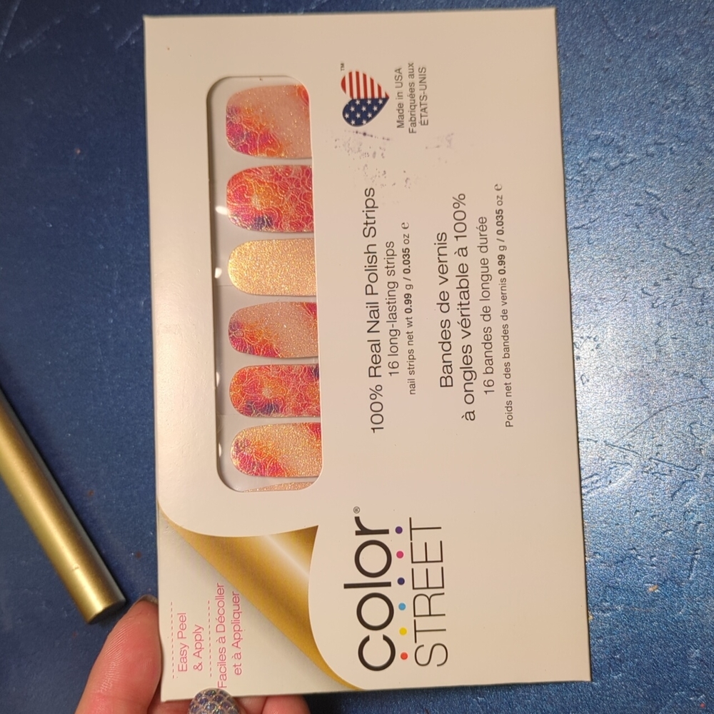 Colorstreet Poppy That